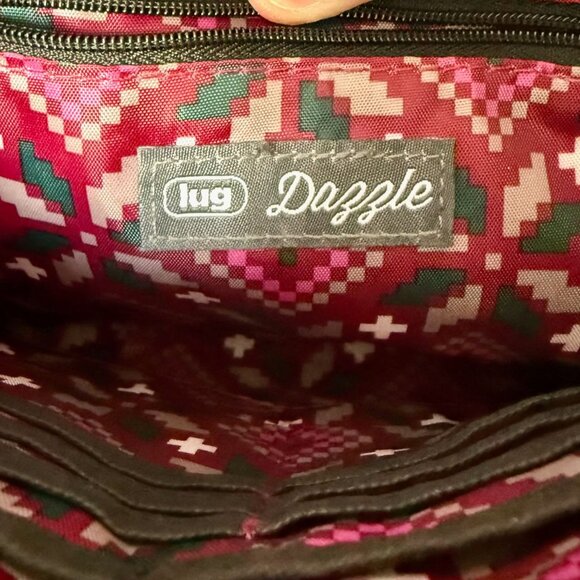 Lug Dazzle Crossbody Bag - Black - EUC - Picture 10 of 15